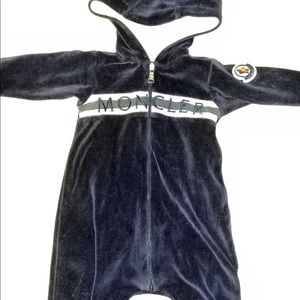 Monclear Navy Onesie